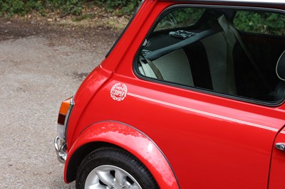 Lot 1999 Rover Mini Cooper Sportspack