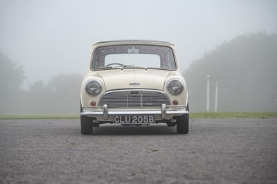 Lot 1964 Austin Mini Cooper S Mk. I 1275cc