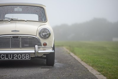 Lot 1964 Austin Mini Cooper S Mk. I 1275cc