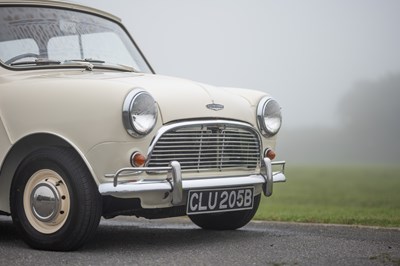 Lot 1964 Austin Mini Cooper S Mk. I 1275cc