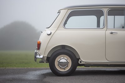 Lot 1964 Austin Mini Cooper S Mk. I 1275cc