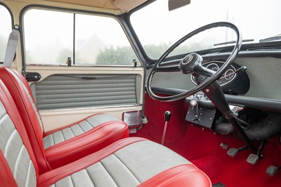 Lot 1964 Austin Mini Cooper S Mk. I 1275cc