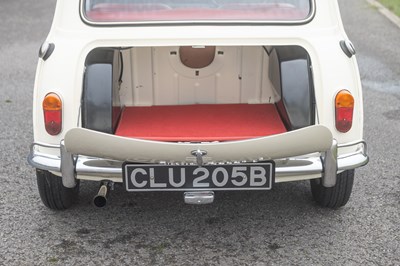 Lot 1964 Austin Mini Cooper S Mk. I 1275cc