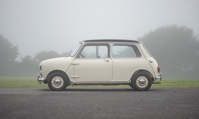 Lot 1964 Austin Mini Cooper S Mk. I 1275cc