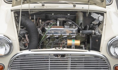 Lot 1964 Austin Mini Cooper S Mk. I 1275cc