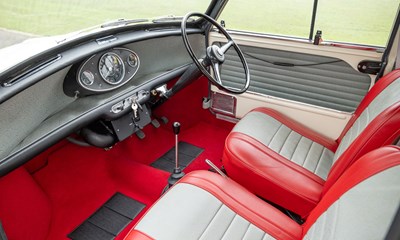 Lot 1964 Austin Mini Cooper S Mk. I 1275cc