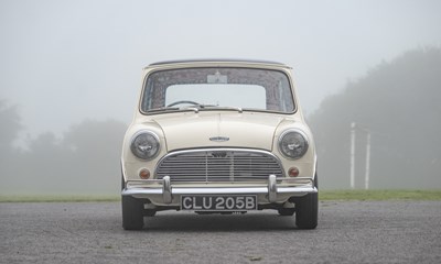 Lot 1964 Austin Mini Cooper S Mk. I 1275cc