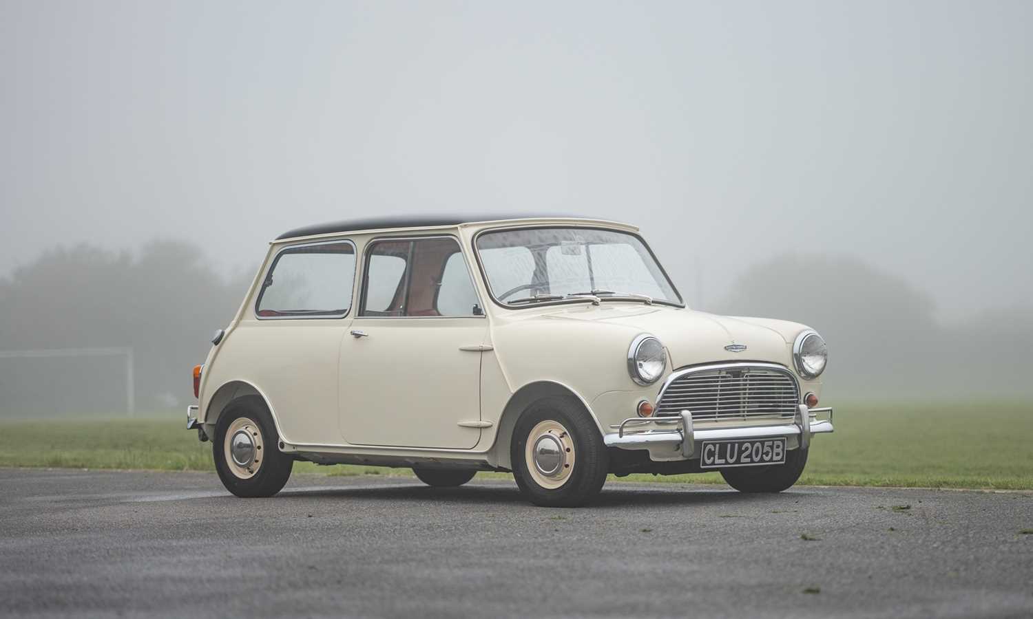 Lot 1964 Austin Mini Cooper S Mk. I 1275cc