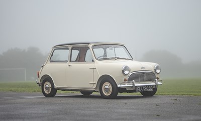 Lot 1964 Austin Mini Cooper S Mk. I 1275cc