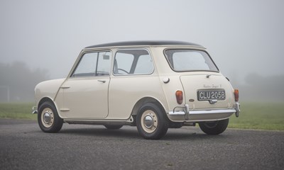 Lot 1964 Austin Mini Cooper S Mk. I 1275cc