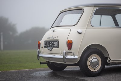 Lot 1964 Austin Mini Cooper S Mk. I 1275cc