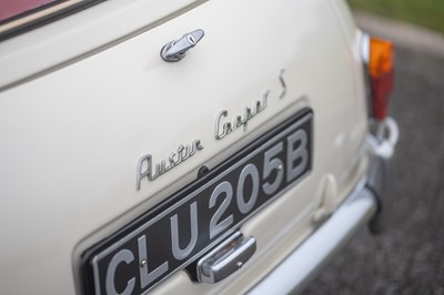 Lot 1964 Austin Mini Cooper S Mk. I 1275cc