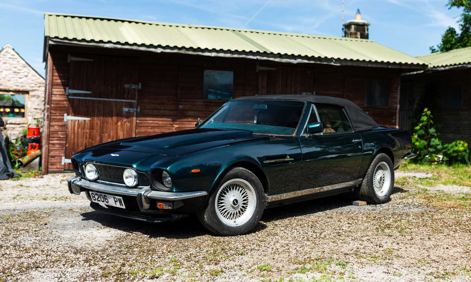 Lot 178 - 1979 Aston Martin V8 to Volante Prince Of Wales Cosmetic Specification