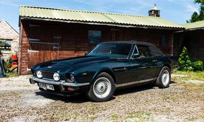 Lot 178 - 1979 Aston Martin V8 to Volante Prince Of Wales Cosmetic Specification