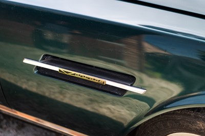 Lot 178 - 1979 Aston Martin V8 to Volante Prince Of Wales Cosmetic Specification