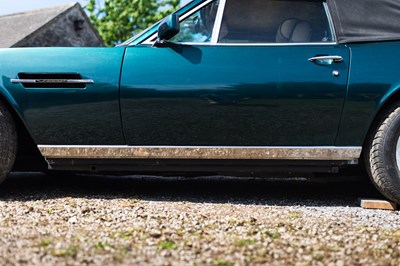 Lot 178 - 1979 Aston Martin V8 to Volante Prince Of Wales Cosmetic Specification