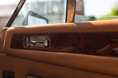 Lot 178 - 1979 Aston Martin V8 to Volante Prince Of Wales Cosmetic Specification