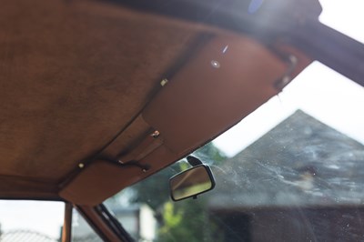 Lot 178 - 1979 Aston Martin V8 to Volante Prince Of Wales Cosmetic Specification