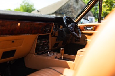 Lot 178 - 1979 Aston Martin V8 to Volante Prince Of Wales Cosmetic Specification