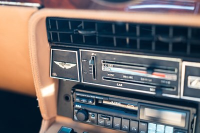 Lot 178 - 1979 Aston Martin V8 to Volante Prince Of Wales Cosmetic Specification
