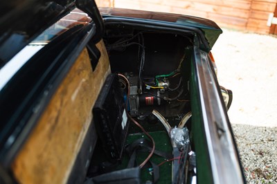 Lot 178 - 1979 Aston Martin V8 to Volante Prince Of Wales Cosmetic Specification