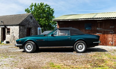 Lot 178 - 1979 Aston Martin V8 to Volante Prince Of Wales Cosmetic Specification