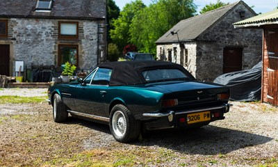 Lot 178 - 1979 Aston Martin V8 to Volante Prince Of Wales Cosmetic Specification