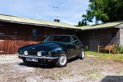 Lot 178 - 1979 Aston Martin V8 to Volante Prince Of Wales Cosmetic Specification