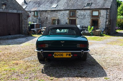 Lot 178 - 1979 Aston Martin V8 to Volante Prince Of Wales Cosmetic Specification