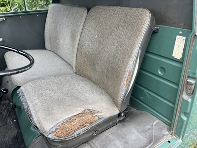 Lot 1967 Volkswagen Split Screen Panel Van – Rare Double-Door Example