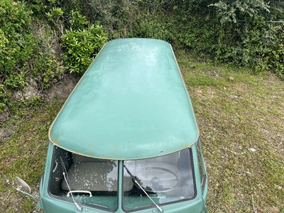Lot 1967 Volkswagen Split Screen Panel Van – Rare Double-Door Example