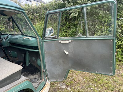 Lot 1967 Volkswagen Split Screen Panel Van – Rare Double-Door Example
