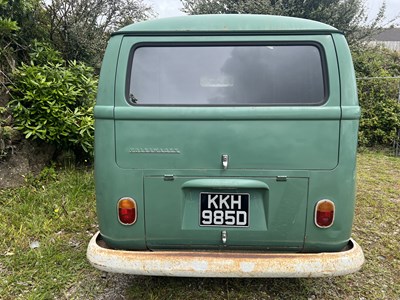 Lot 1967 Volkswagen Split Screen Panel Van – Rare Double-Door Example