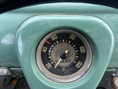 Lot 1967 Volkswagen Split Screen Panel Van – Rare Double-Door Example