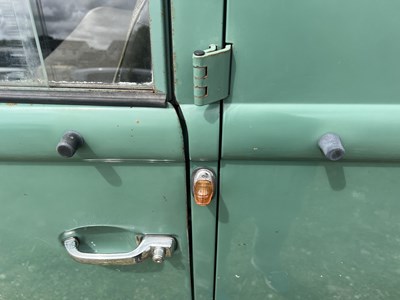 Lot 1967 Volkswagen Split Screen Panel Van – Rare Double-Door Example
