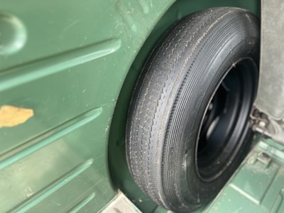 Lot 1967 Volkswagen Split Screen Panel Van – Rare Double-Door Example