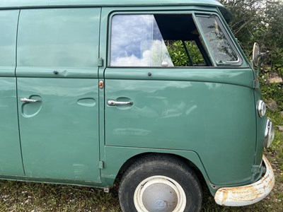 Lot 1967 Volkswagen Split Screen Panel Van – Rare Double-Door Example