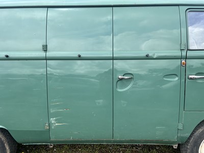 Lot 1967 Volkswagen Split Screen Panel Van – Rare Double-Door Example