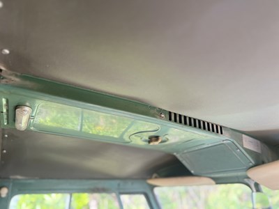 Lot 1967 Volkswagen Split Screen Panel Van – Rare Double-Door Example