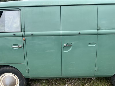 Lot 1967 Volkswagen Split Screen Panel Van – Rare Double-Door Example
