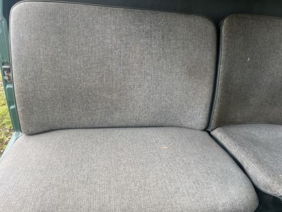 Lot 1967 Volkswagen Split Screen Panel Van – Rare Double-Door Example