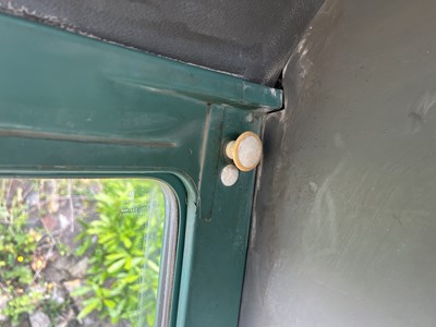 Lot 1967 Volkswagen Split Screen Panel Van – Rare Double-Door Example