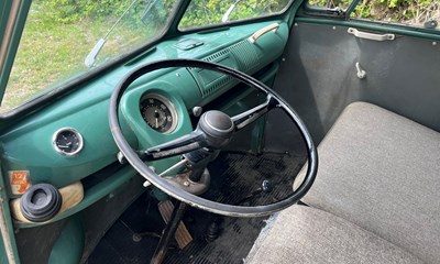 Lot 1967 Volkswagen Split Screen Panel Van – Rare Double-Door Example
