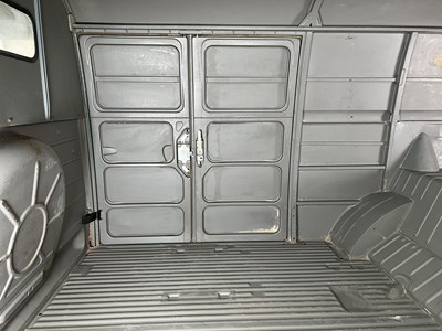 Lot 1967 Volkswagen Split Screen Panel Van – Rare Double-Door Example