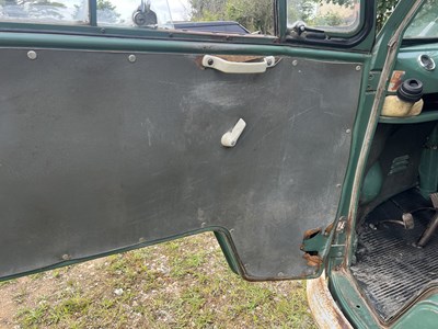 Lot 1967 Volkswagen Split Screen Panel Van – Rare Double-Door Example