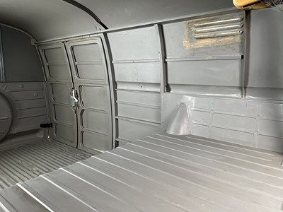 Lot 1967 Volkswagen Split Screen Panel Van – Rare Double-Door Example
