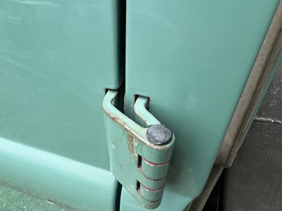 Lot 1967 Volkswagen Split Screen Panel Van – Rare Double-Door Example