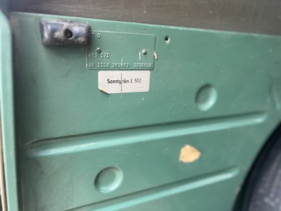 Lot 1967 Volkswagen Split Screen Panel Van – Rare Double-Door Example