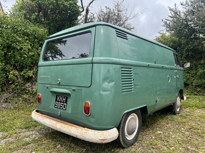 Lot 1967 Volkswagen Split Screen Panel Van – Rare Double-Door Example