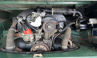 Lot 1967 Volkswagen Split Screen Panel Van – Rare Double-Door Example